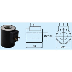 A02C 27.30 HYDRAULIC VALVE COIL
