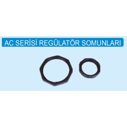 A807 AC-AW-AR 1/2-1" SQUARE TYPE REGULATOR NUT