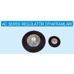 A810 AFC-BFC 1/4"-1/2" ROUND TYPE REGULATOR DIAPHRAGM