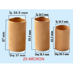 A827 25 MICRON 67 mm FILTER 1" AC SERIES