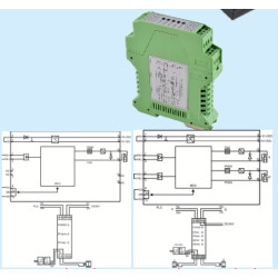ADE D6 21 D24 3 40 (P-Q DOUBLE COIL) PROPORTIONAL VALVE BOARD