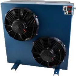 AHF18B-2 FMD2-1 24V-DC HYDRAULIC AIR OIL COOLER