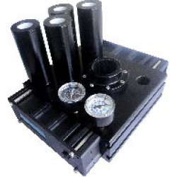 AM200M-N COMPACK TYPE HIGH FLOW VACUUM PUMP 3-4 bar, Max 7bar