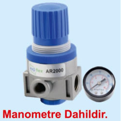 AR2000 1/4" Regulator (Q29)
