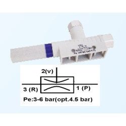 ASBP10-XO VACUUM PUMP 4-6 bar,Max 7bar