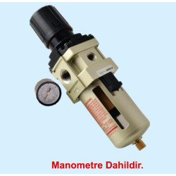 AW3000-03 3/8" FILTER REGULATOR G BODY (Q41.7)
