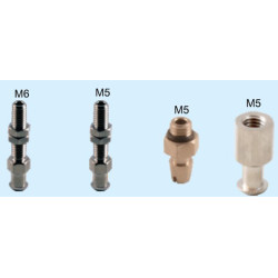 AZPT-16C-A5-T VACUUM SUCTION CUP RUBBER M5 MALE LONG TYPE