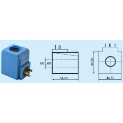 D01C 23.60 HYDRAULIC VALVE COIL