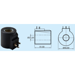 E03C 23.20 HYDRAULIC VALVE COIL