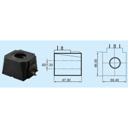 G02C 27.20 HYDRAULIC VALVE COIL