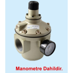 HAR825-14 1" 1/2 REGULATOR 0.5-10 Bar
