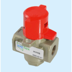 HVHS2000-02-X1 1/4" 3-2" MANUAL ON-OFF VALVE
