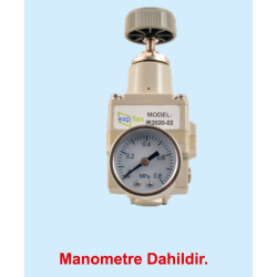 IR2000-02 1/4" PRECISION REGULATOR 0.05-2 Bar (Q11.8)