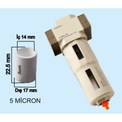 OF-MINI 1/4 1/4" Filter (40 MICRON)