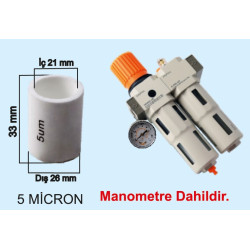 OFF-4 MIDI 5 MICRON FILTER ELEMENT