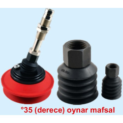 PJB-G4M-S VACUUM BALL JOINT CONNECTION G1/2 D Thread