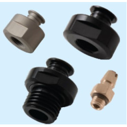 PJS-G1F-SF1 VACUUM SUCTION CUP COUPLING 1/8" Female