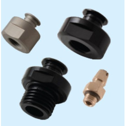 PJS-G1F-SF2 VACUUM SUCTION CUP COUPLING 1/8" Female