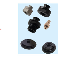 PJS-G4F-SF150 VACUUM SUCTION CUP COUPLING 1/2" Female Nitrile