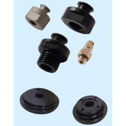 PJS-M5M-SC2 Vacuum Suction Cup Fitting M5 Male