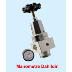 QTYH-20 3/4" REGULATOR