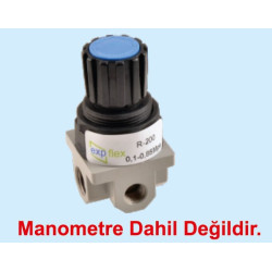 R200 1/4" REGULATOR 1-8.5 Bar (Ø 30)