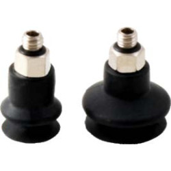 SBA14N-M5M BELLOWS TYPE VACUUM SUCTION CUP M5" Male Thread