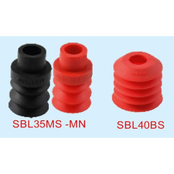 SBL35MS BELLOW TYPE VACUUM SUCTION CUP SILICONE