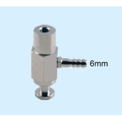 SBL40B-J VACUUM SUCTION CUP FITTING WITH 6mm HOSE INLET