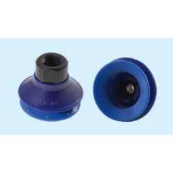 SBP40UD-G1F BELLOWS AND FITTING TYPE VACUUM SUCTION CUP (PU) G1/8 Female