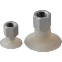 SFT24WS-G1F Straight Vacuum Cup G 1/8" Female Thread