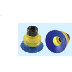 SGP45UD-G1F BELLOWS AND FITTING TYPE VACUUM SUCTION CUP (PU) G1/8" Female