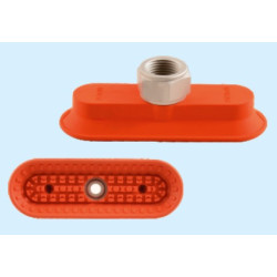 SOF20x80N-G3F FLAT AND COUPLING TYPE VACUUM SUCTION CUP (NITRILE) G 3/8" Female
