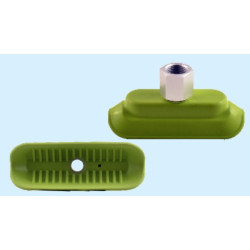 SOG35x100N-G3F PLAIN AND SLEEVE TYPE CYLINDRICAL MATERIAL HANDLING SUCTION CUP (NITRILE) G 3/8 Female