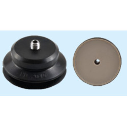 SPJG10-N-PEEK STRAIGHT VACUUM SUCTION CUP M5 MALE
