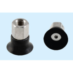 SPS-15-F-N SLEEVE TYPE VACUUM SUCTION CUP (NITRILE) 1/8 Female