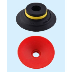 SU80N-G1F STRAIGHT TYPE VACUUM SUCTION CUP Q 80mm Nitrile with 1/8" female fitting