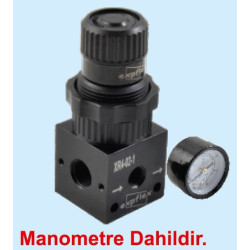 XR4-02-1 1/4" REGULATOR 0.5-2.5 Bar (Ø 29.8)