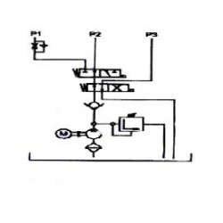 YBZ5-E180 POWERPACK BLOCK