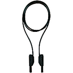 1S000006 PES test lead 4mm p-bk