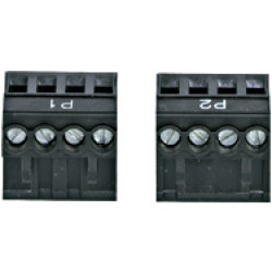 374280 PNOZ X Set plug in screw terminals P1+P2