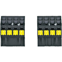 374290 PNOZ X Set spring loaded terminals P1+P2