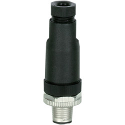 380308 PSS67 M12 connector,straight,male,5pole