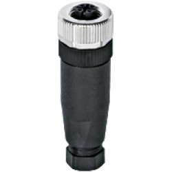 380309 PSS67 M12 connector straight,female,5pol