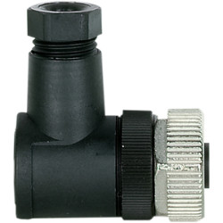 380311 PSS67 M12 connector, angled,female,5pole