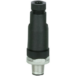 380312 PSS67 M12 connector,straight,male,5poleB