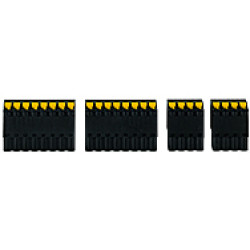 490190 P3WP3P Set spring loaded terminals
