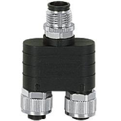 540316 PSEN Y junction M12 cable channel