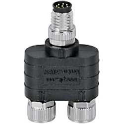 540318 PSEN Y junction M8 cable channel
