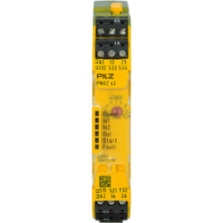 750103 PNOZ s3 24VDC 2 n/o